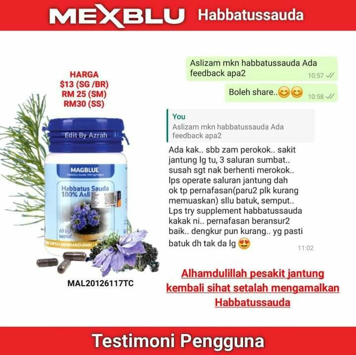 Habbatus Sauda Magbluemagicblue Health Nutrition Health Supplements Vitamins Supplements On Carousell