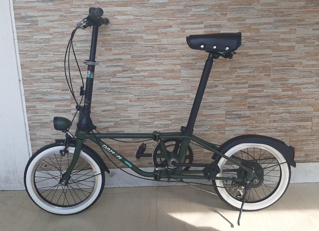 Dahon Kira Folding Bike, Sports Equipment, Bicycles & Parts 