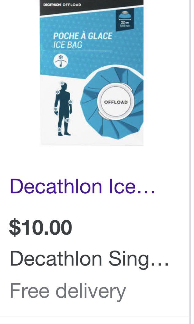 decathlon ice pack