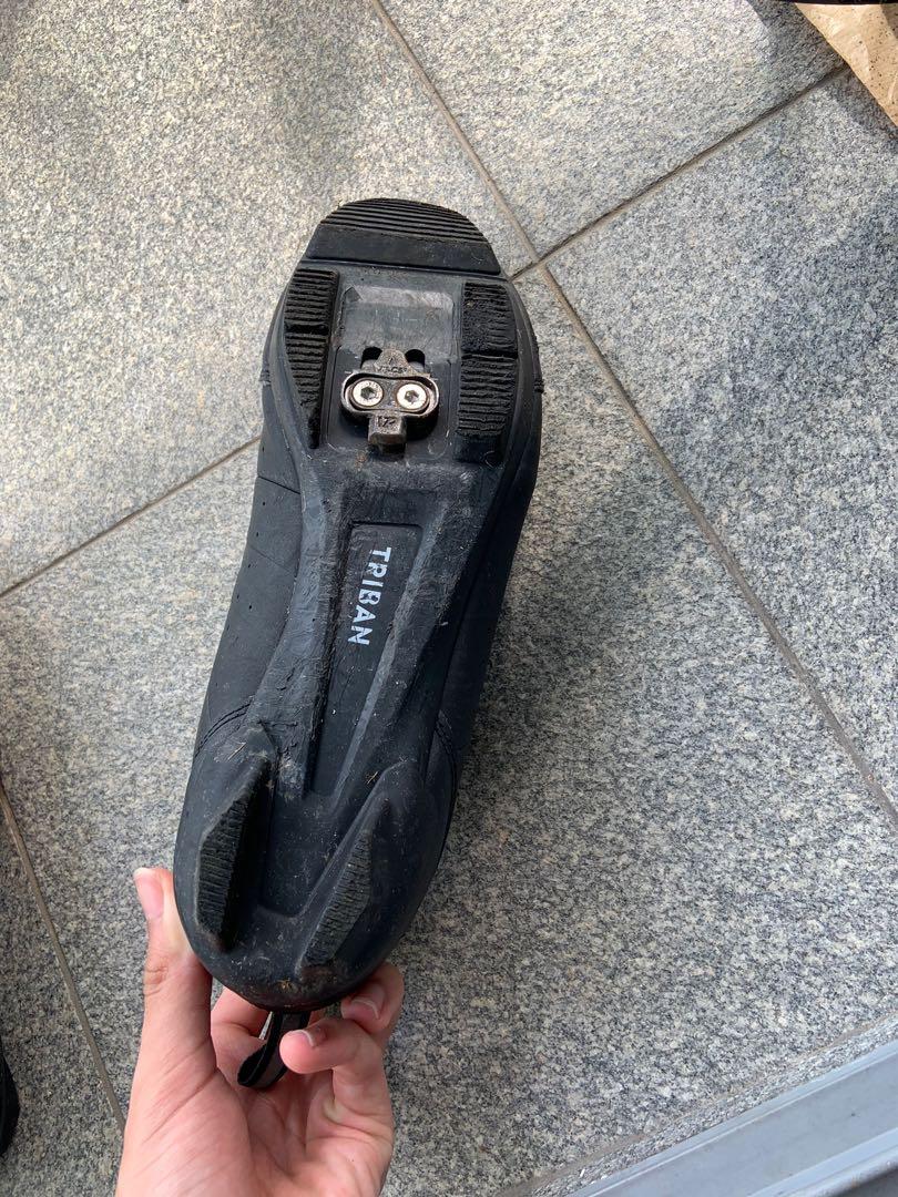 Triban cycling shoes outlet