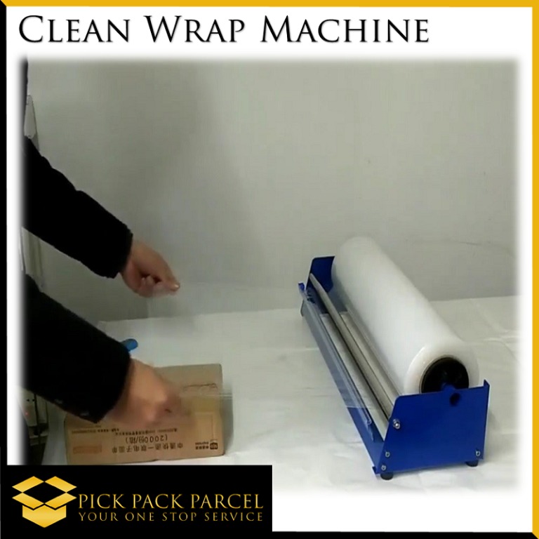 Desktop Clean Wrap Machine, Furniture & Home Living, Kitchenware ...