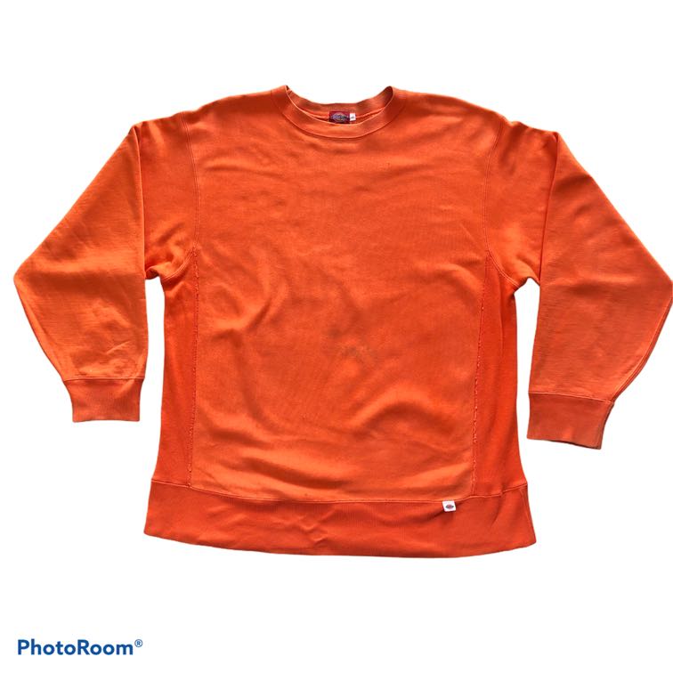 Dickies Orange Sweatshirt