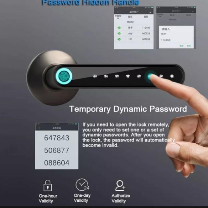 Global UniLock Digital Smart Lock DSL1821 + Installation for Room/Main ...