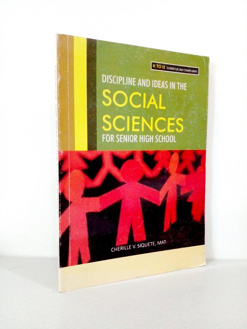 Discipline and Ideas in the Social Sciences for Senior High School ...