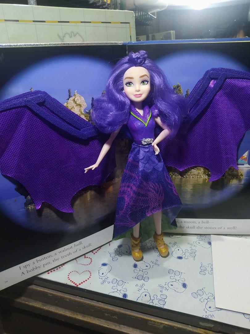 Disney Descendants Uma Fashion Doll, Hobbies & Toys, Toys & Games on  Carousell