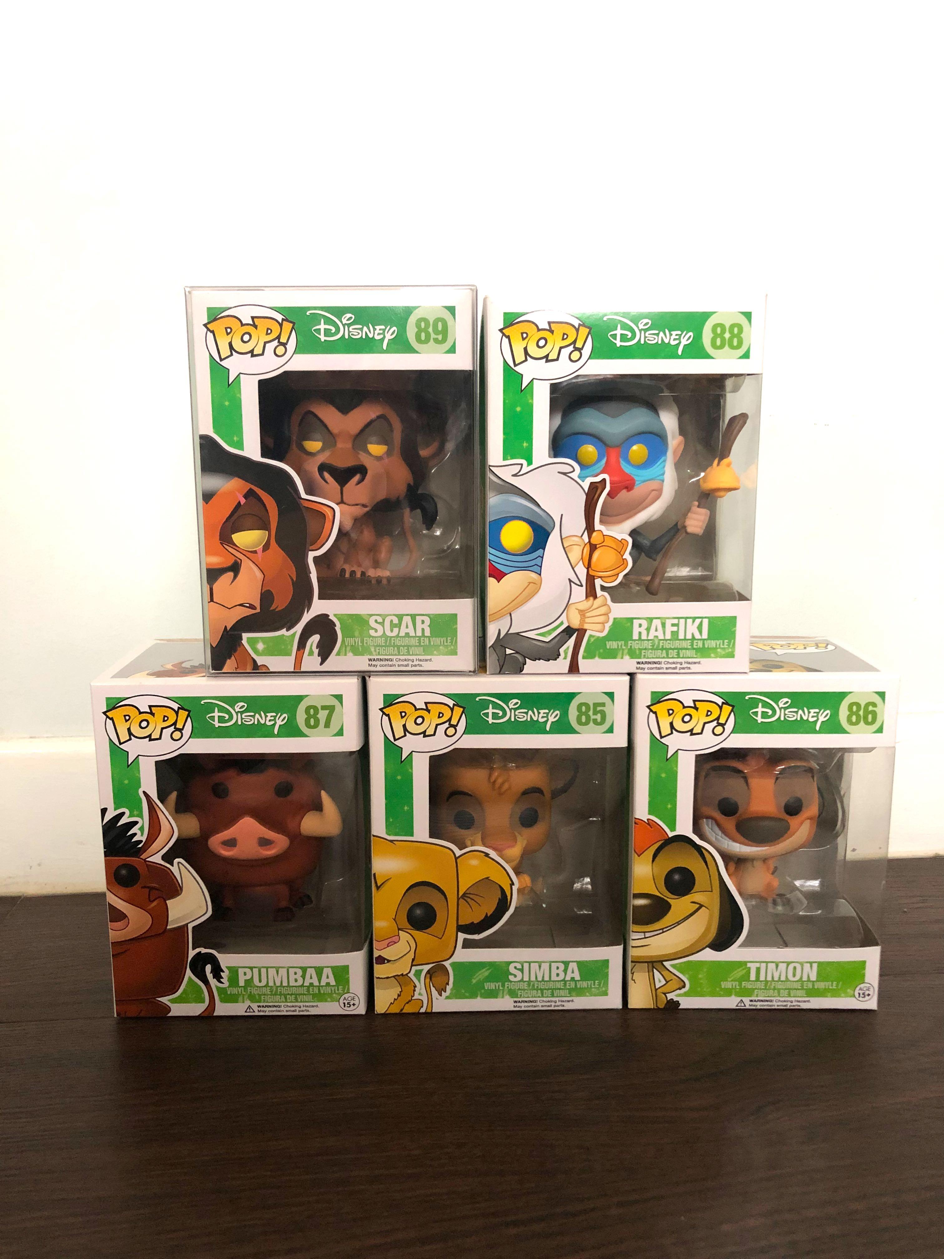 Funko pop scar 89 discount