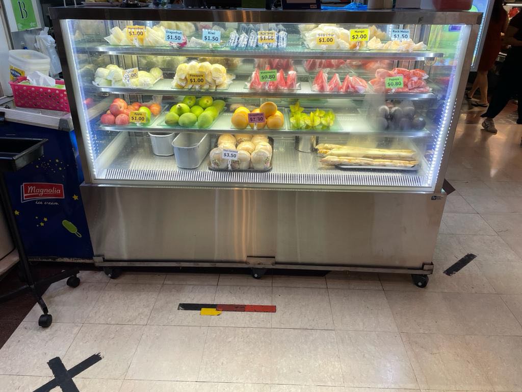 produce display cooler