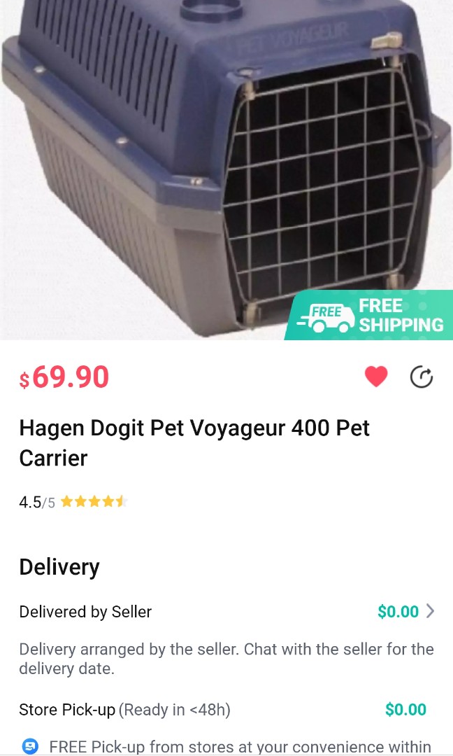 Dog carrying case crate, Pet Supplies, Homes & Other Pet Accessories on