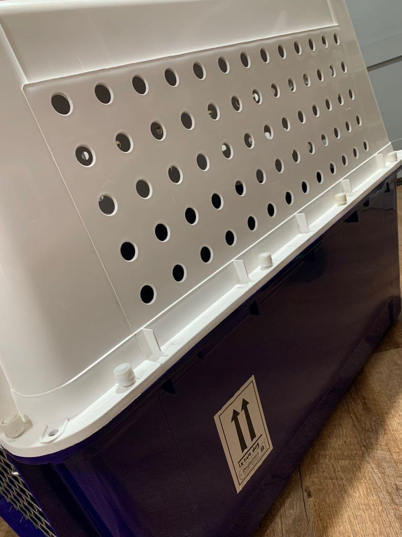 Dog Crate XL IATA approved, Pet Supplies, Homes & Other Pet Accessories