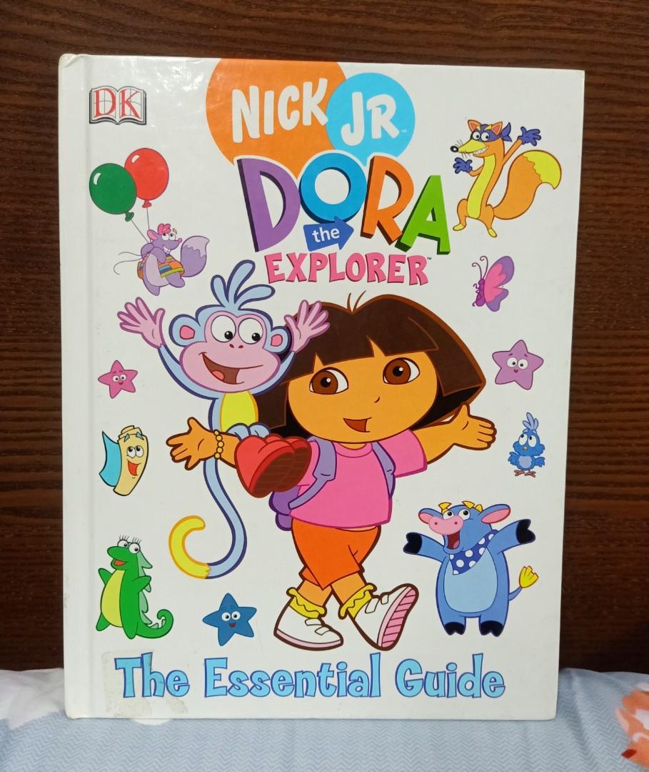 Dora the Explorer - The Essential Guide, Hobbies & Toys, Books ...