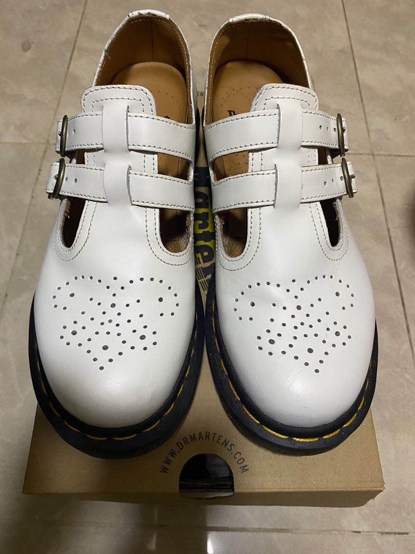 Dr martens mary jane white shop