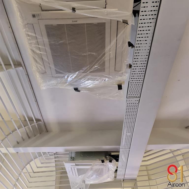 Ducted aircon & Ceiling Cassette aircon [Cormmecial & Residential