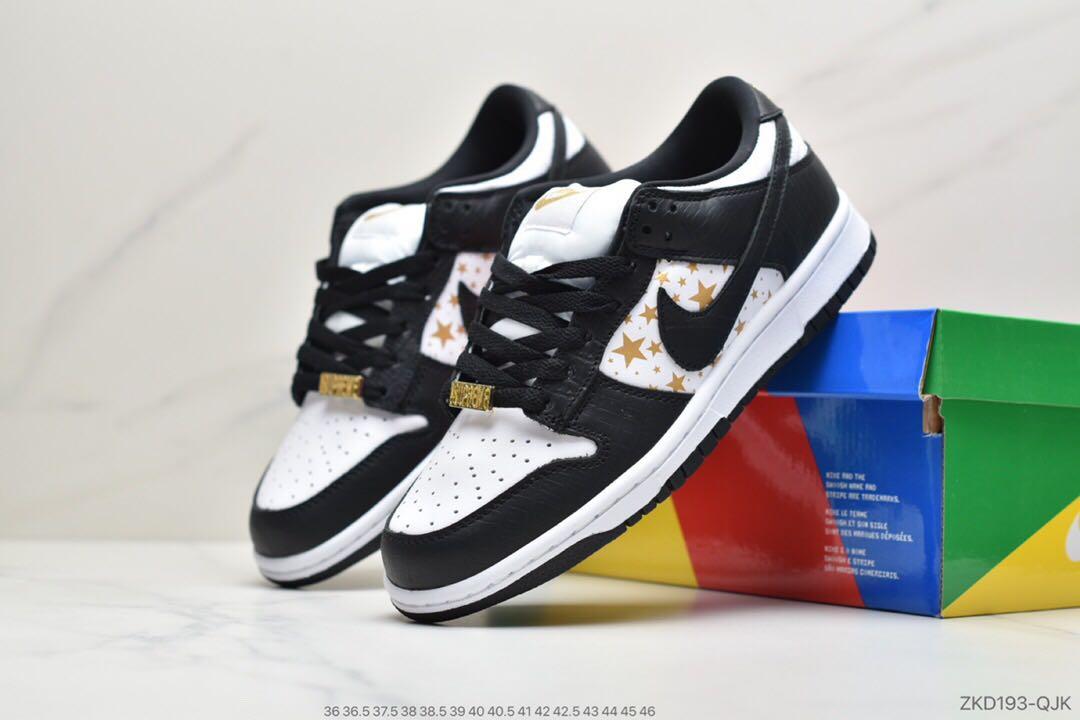 🔥10.10 Promo🔥Nike SB Dunk Low Supreme Stars Black ( 2021 ), Men's  Fashion, Footwear, Sneakers on Carousell