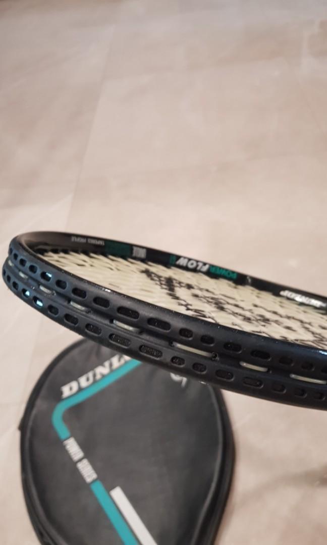 New Dunlop Tennis Racket / Racquet Power Flow GT, Sports Equipment