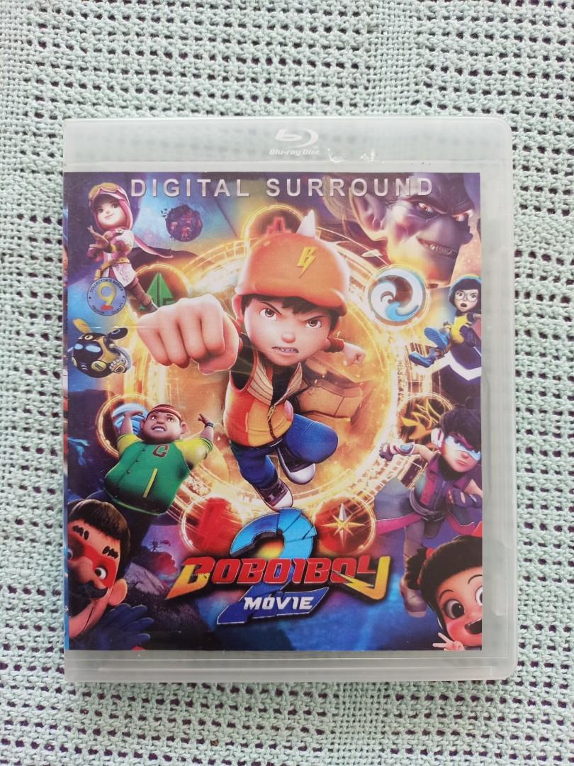 DVD Boboiboy Movie 2