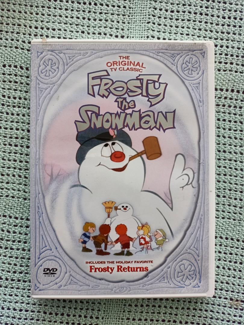 DVD Frosty The Snowman, Hobbies & Toys, Music & Media, CDs & DVDs on ...