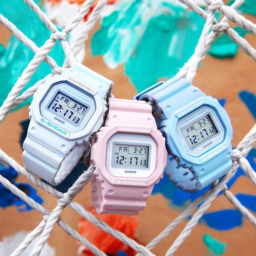 DW 5600SC G SHOCK STANDARD DIGITAL SPRING COLOUR DW5600SC Women s