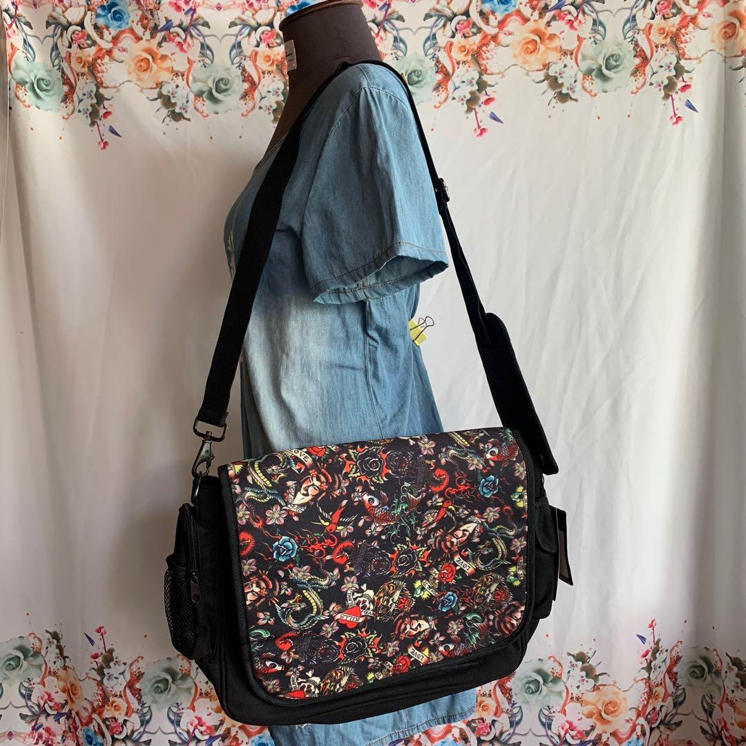 Ed hardy cross body online bag
