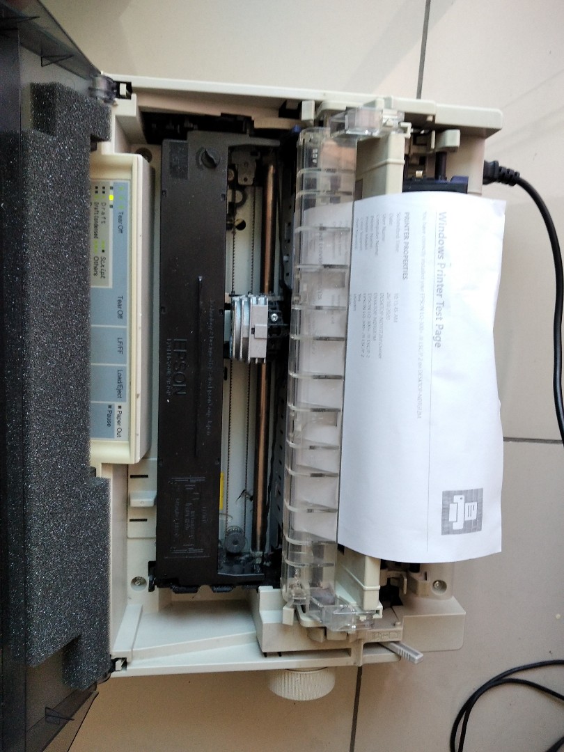 Epson Lq 300 Ii Electronics Computer Parts Accessories On Carousell