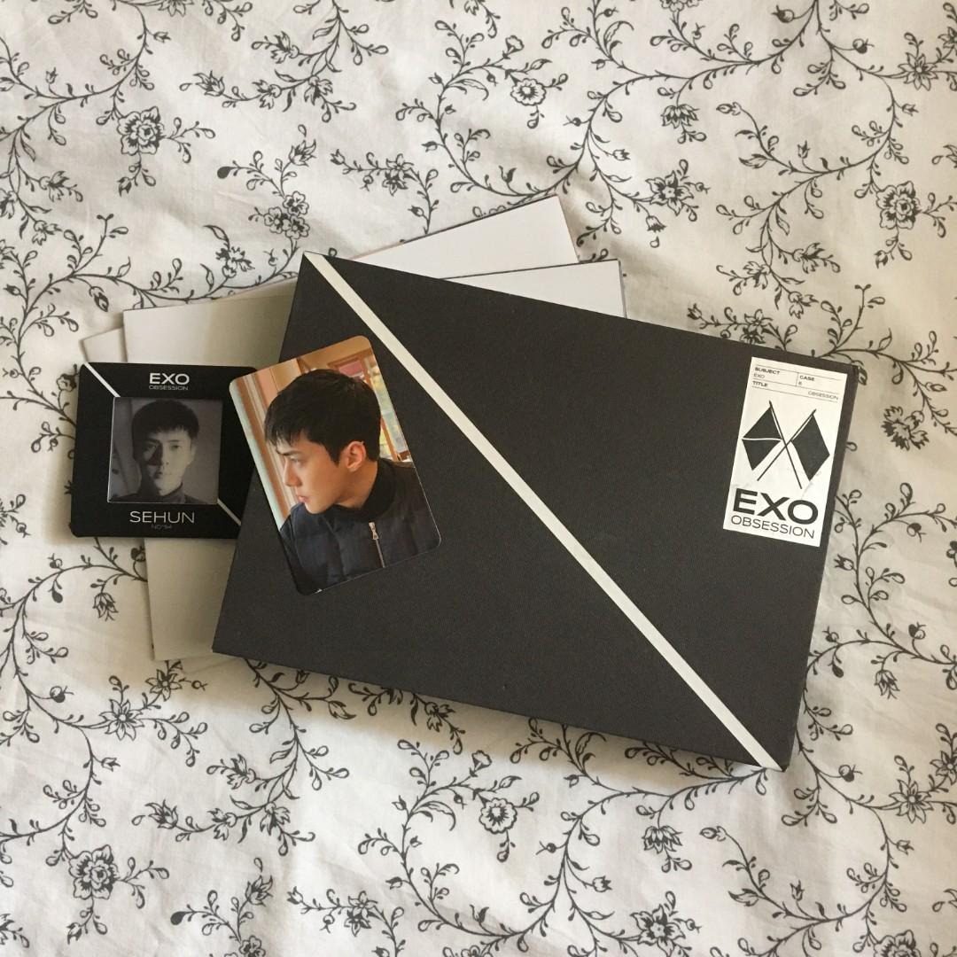 EXO Obsession Album, Hobbies & Toys, Collectibles & Memorabilia, K-Wave
