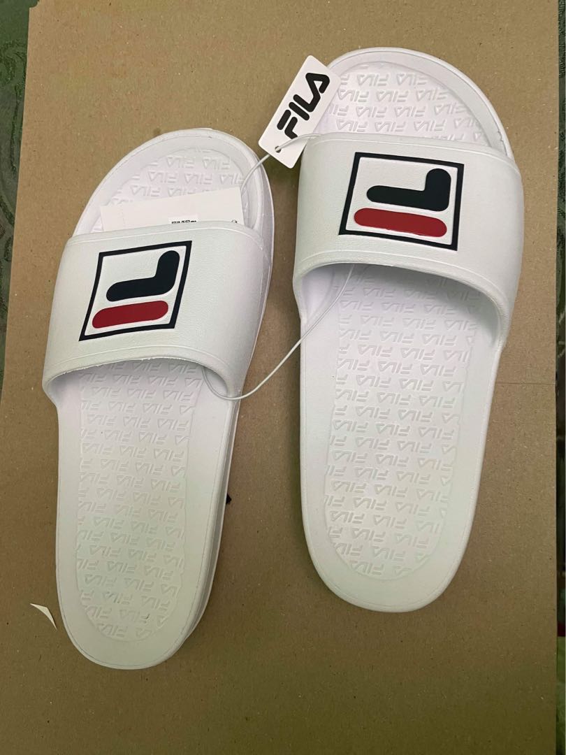 fila floral slides