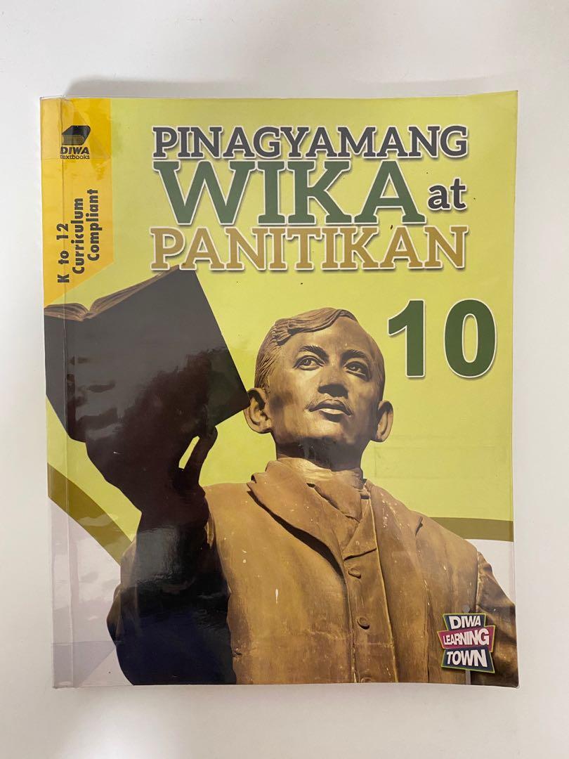 Filipino Grade 10 Pinagyamang Wika at Panitikan, Hobbies & Toys, Books