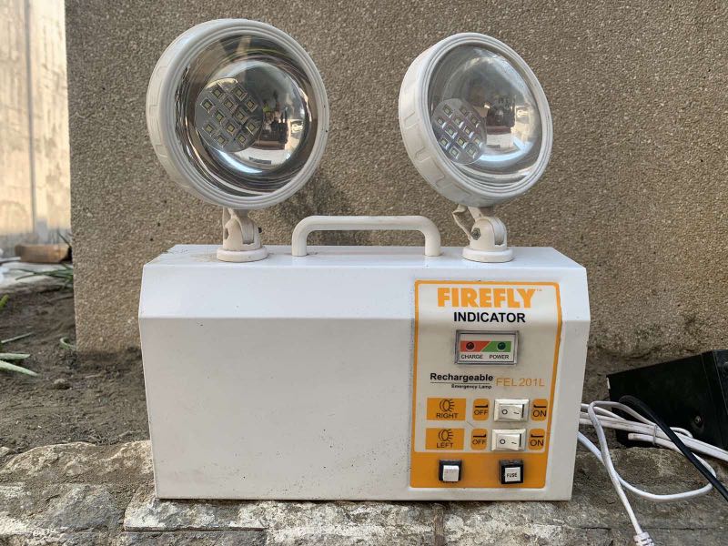 Firefly emergency online light fel201l