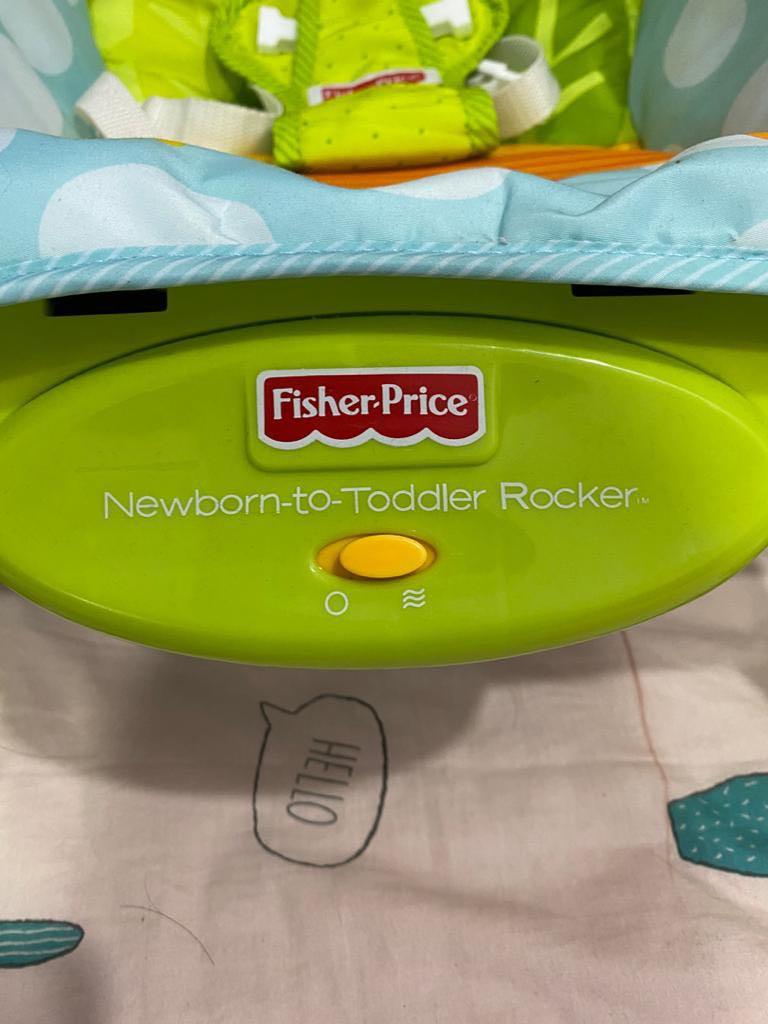 Fisher Price Rocker, Babies & Kids, Infant Playtime on Carousell