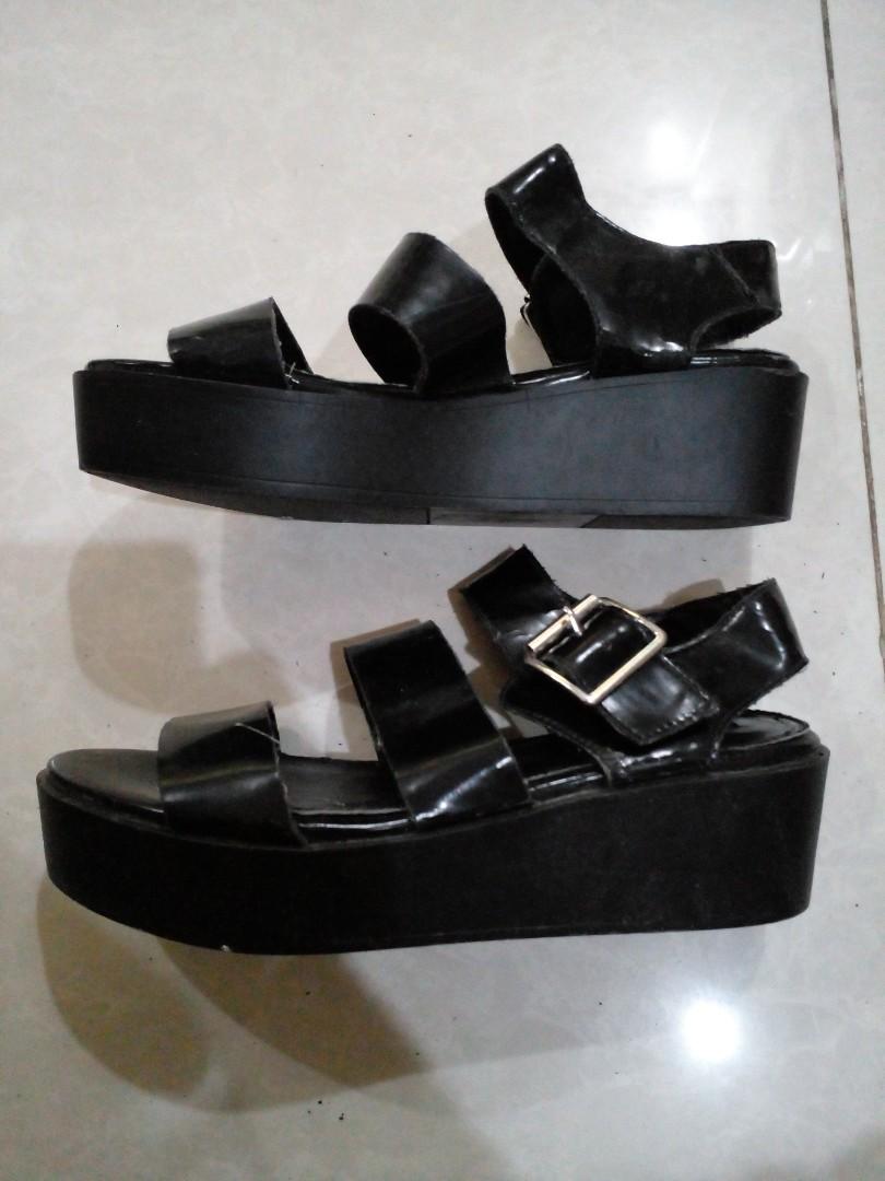 Forever 21 platform sandals deals