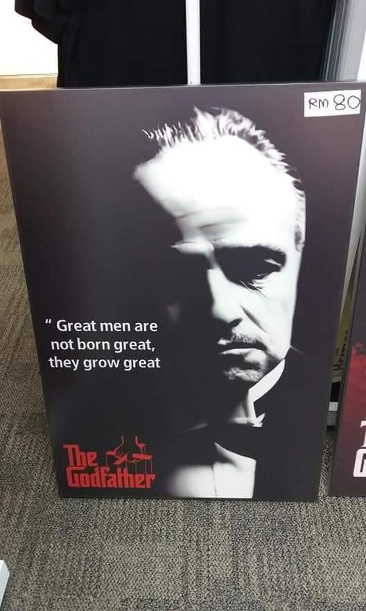 FRAME THE GODFATHER, Furniture & Home Living, Home Decor, Frames