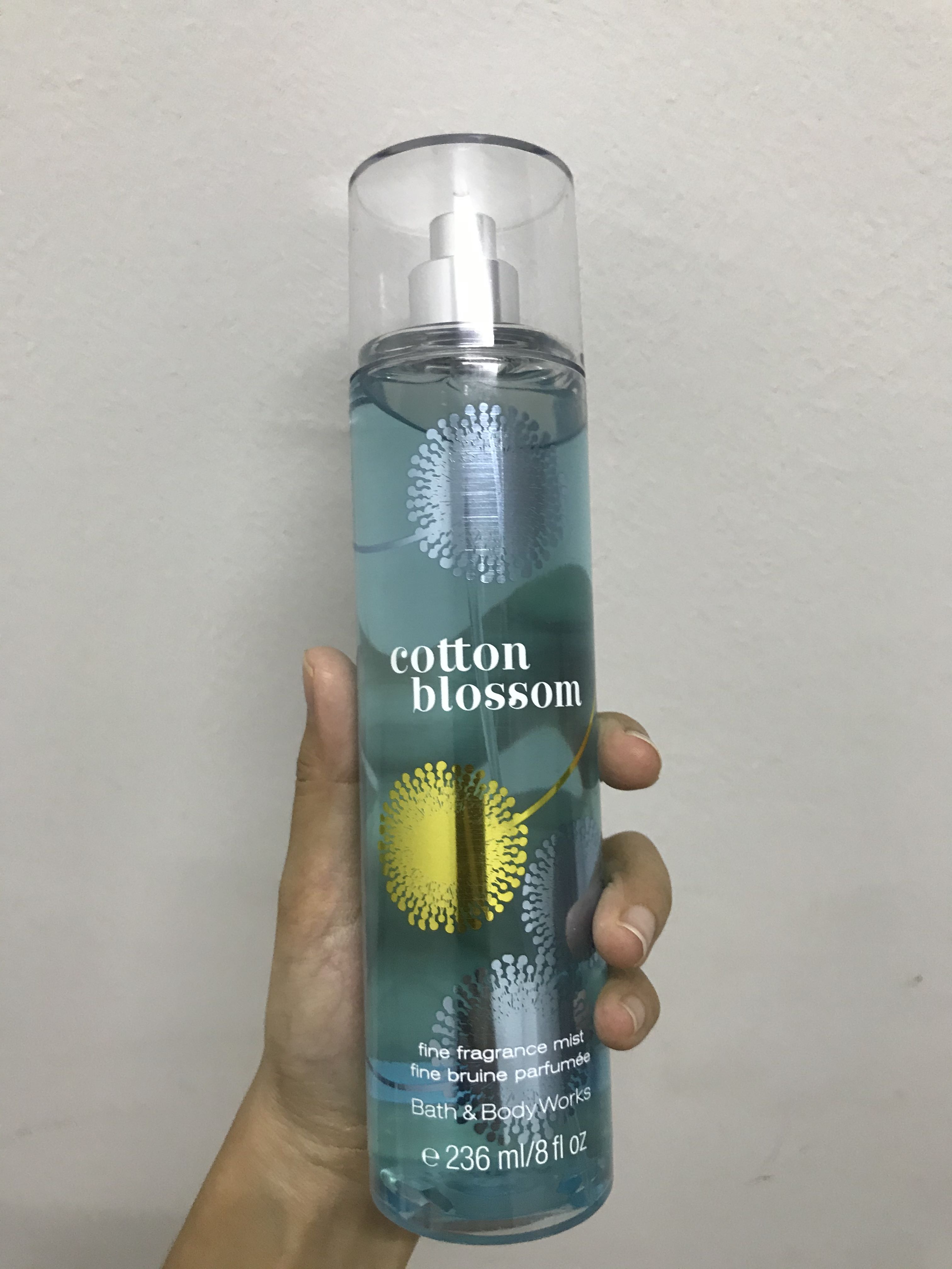 Bath and body works cotton blossom hotsell body spray