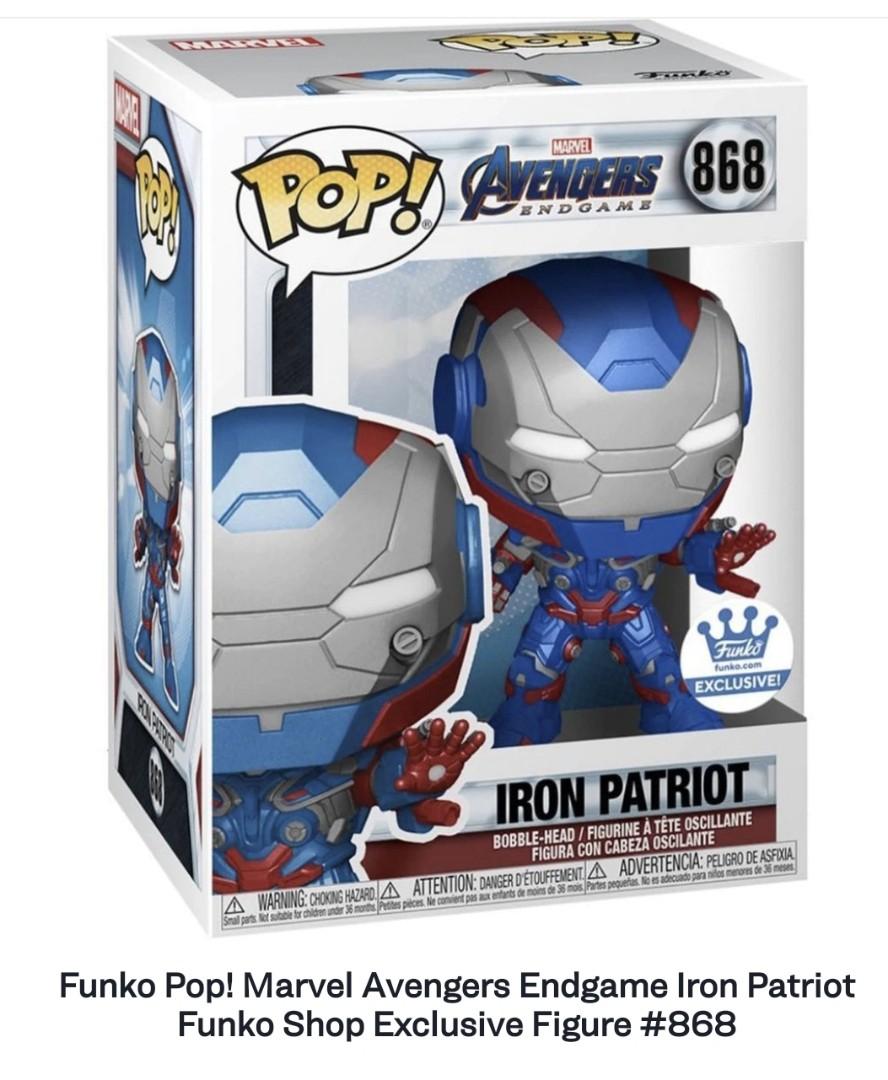 Funko Pop! Marvel Avengers Endgame Iron 