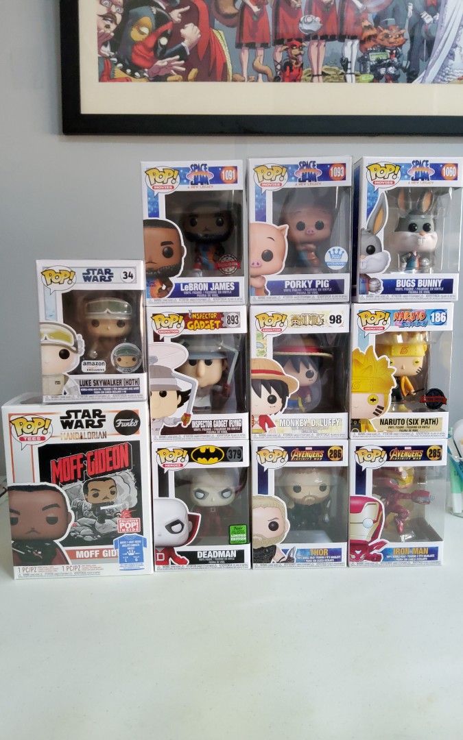 Funko Pop Payday Sale, Hobbies \u0026 Toys 