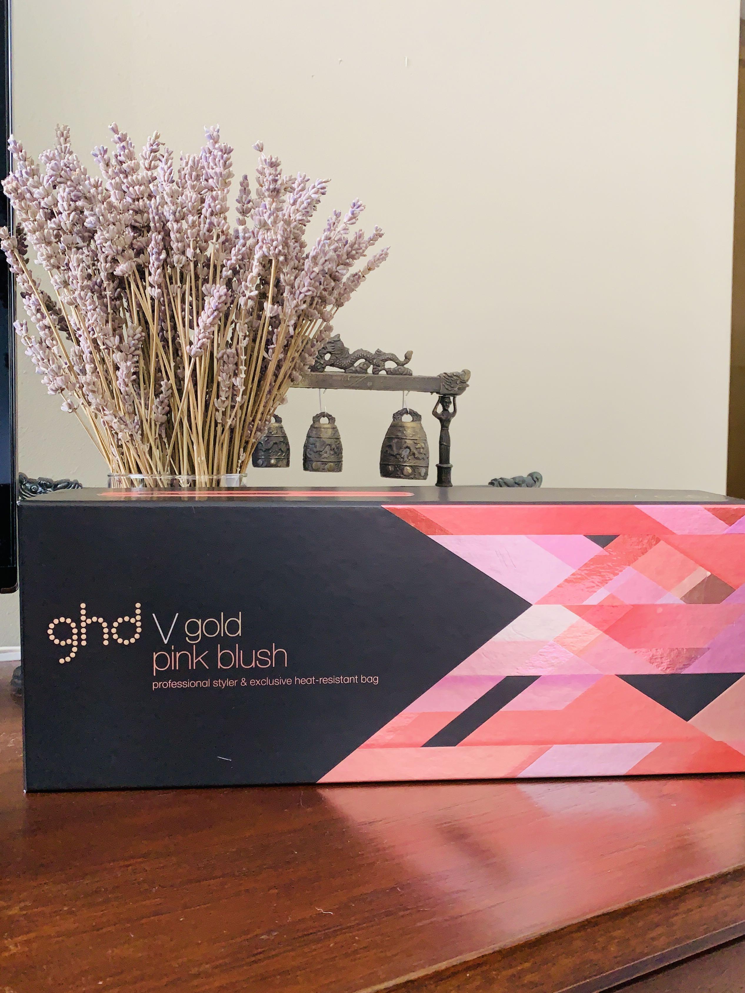 Ghd gold v pink blush styler outlet