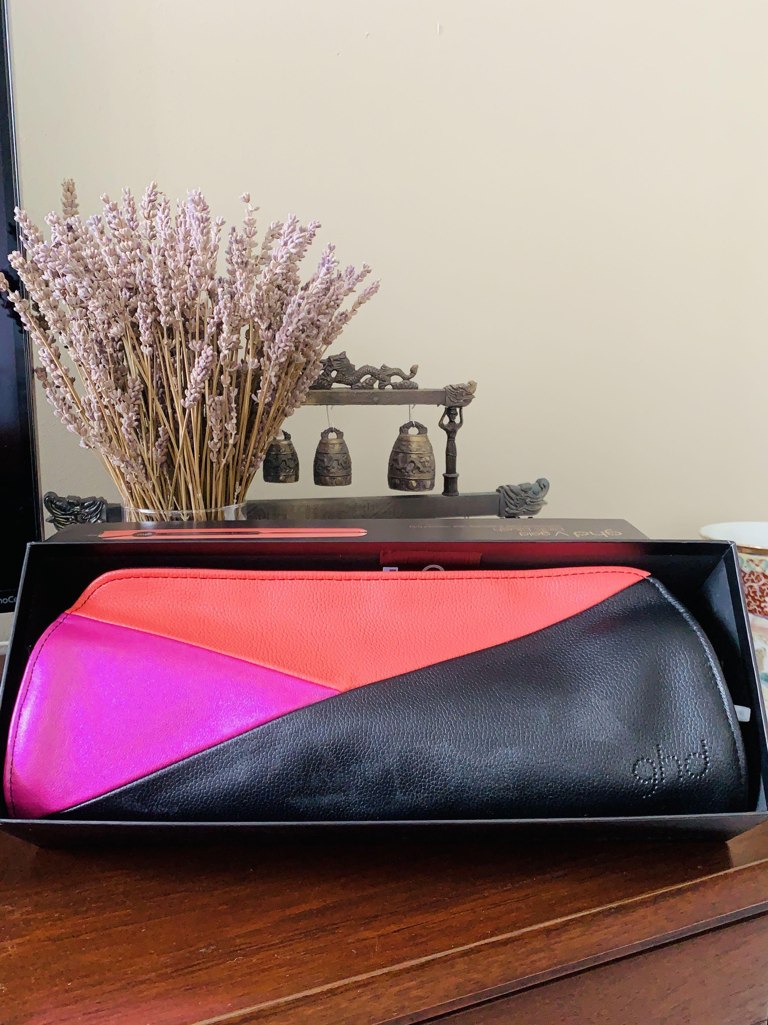 Ghd v gold pink blush styler cheap