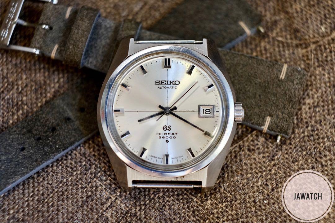 Grand Seiko 6145-8000, Men's Fashion, Watches & Accessories, Watches on  Carousell