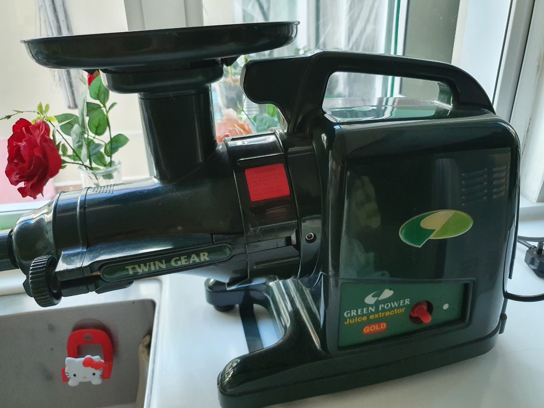 Green power juicer new arrivals