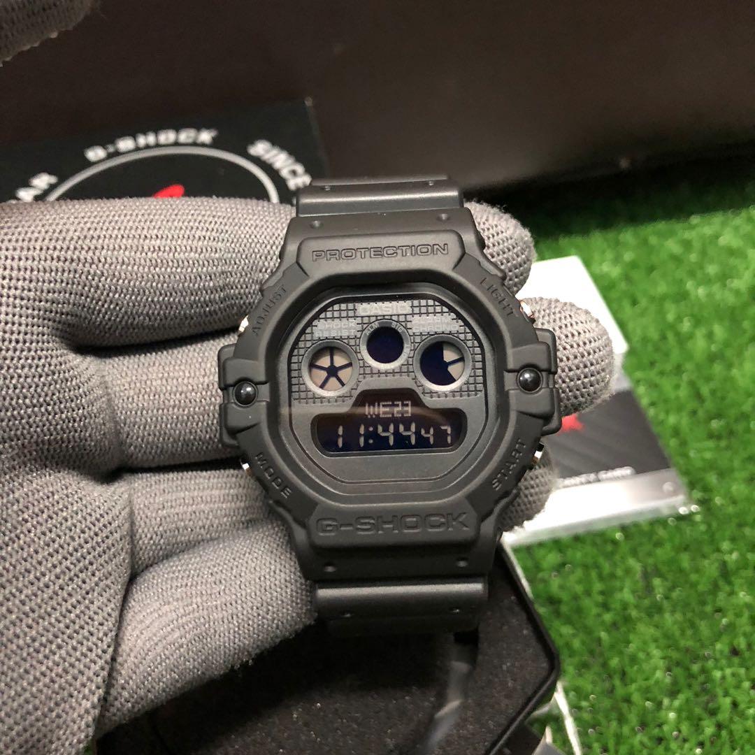 G shock tapak kucing full black store