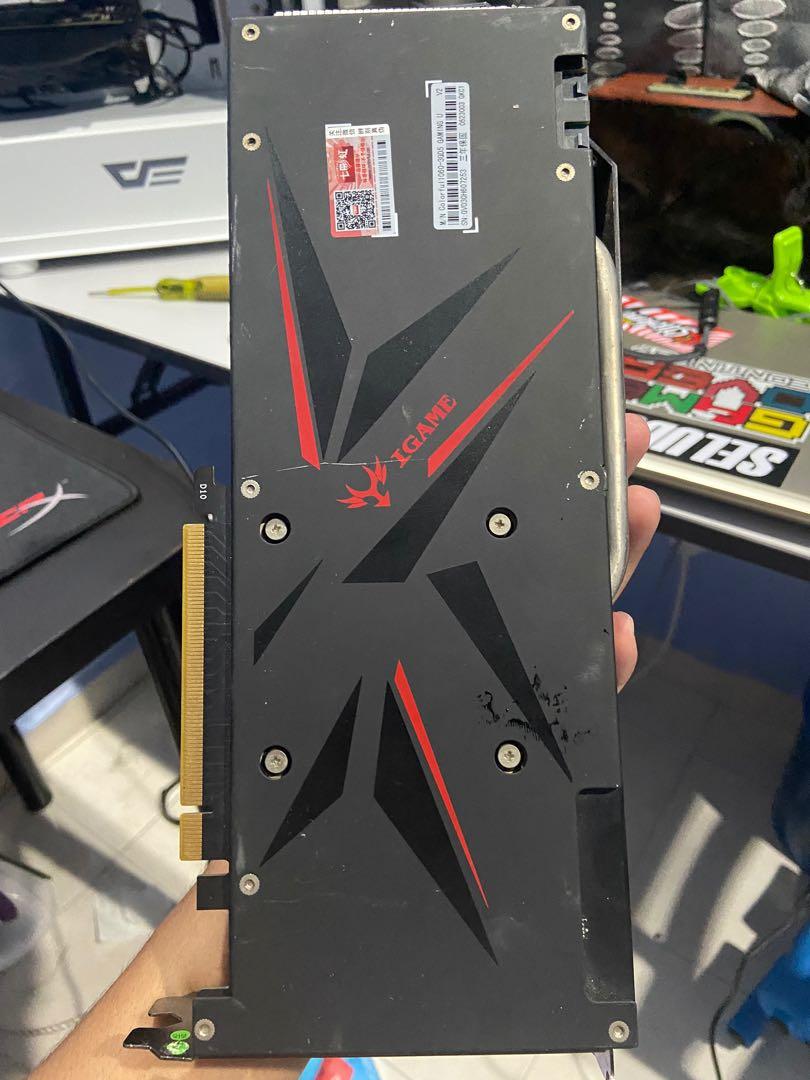 Gtx 1060 best sale 3gb igame