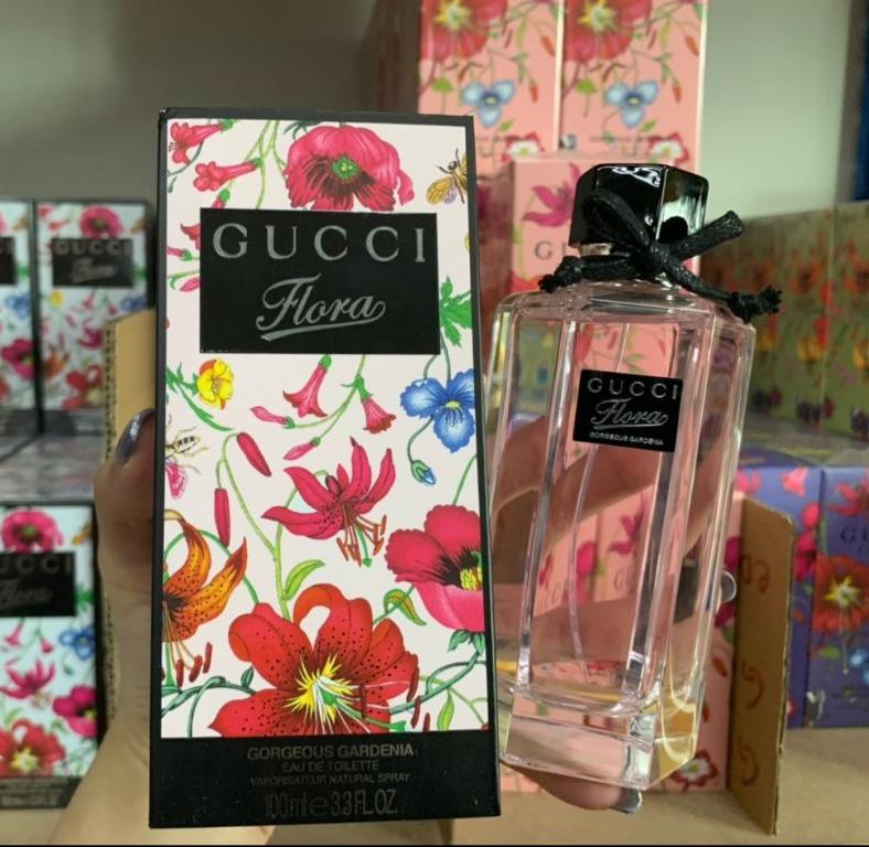 Gucci gardenia outlet 100ml