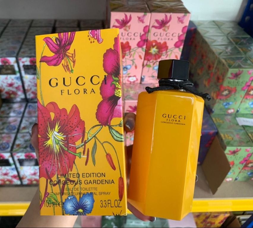 Arriba 86+ imagen gucci flora limited edition gorgeous gardenia ...