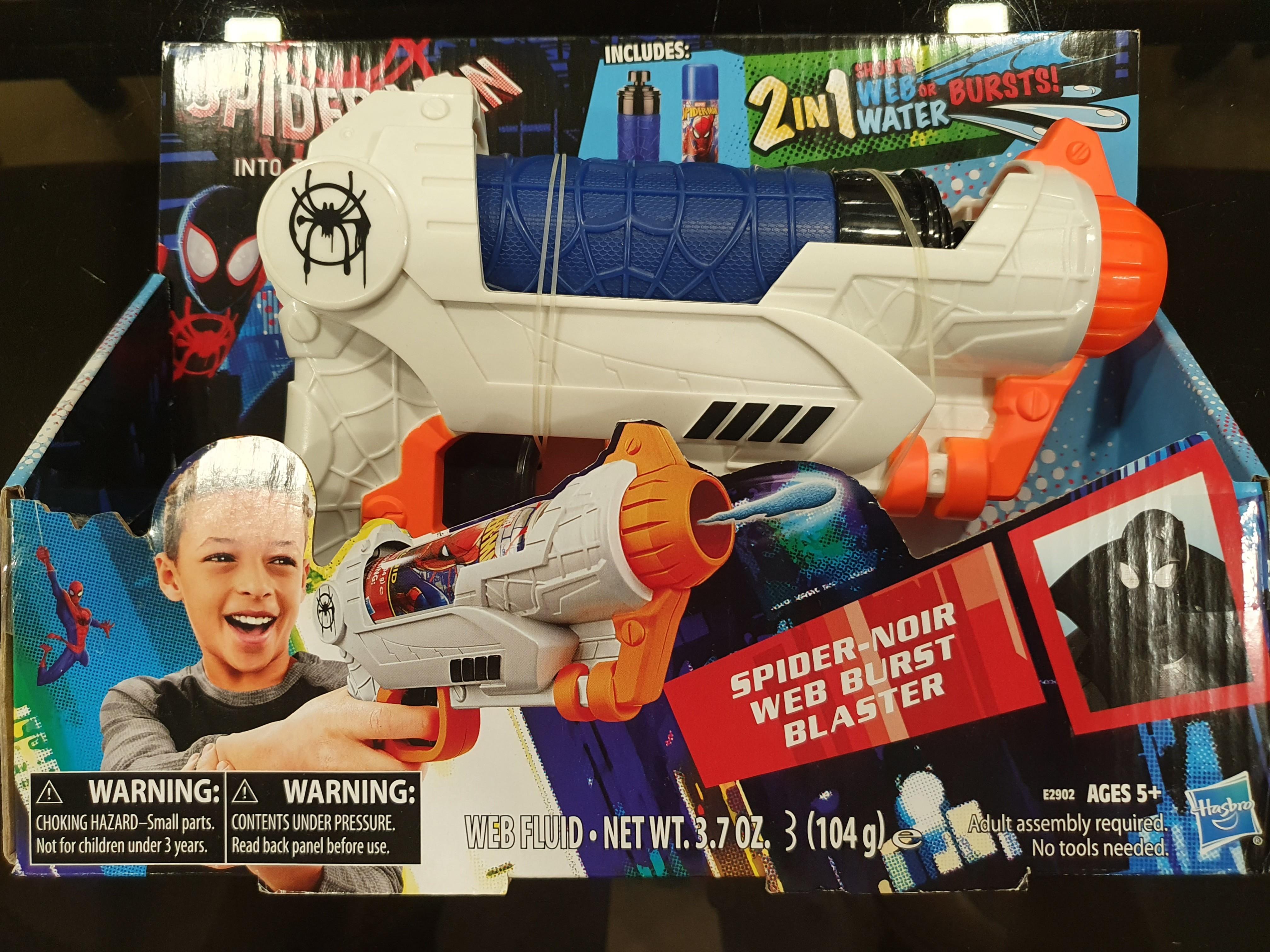 Spider noir web sales blaster