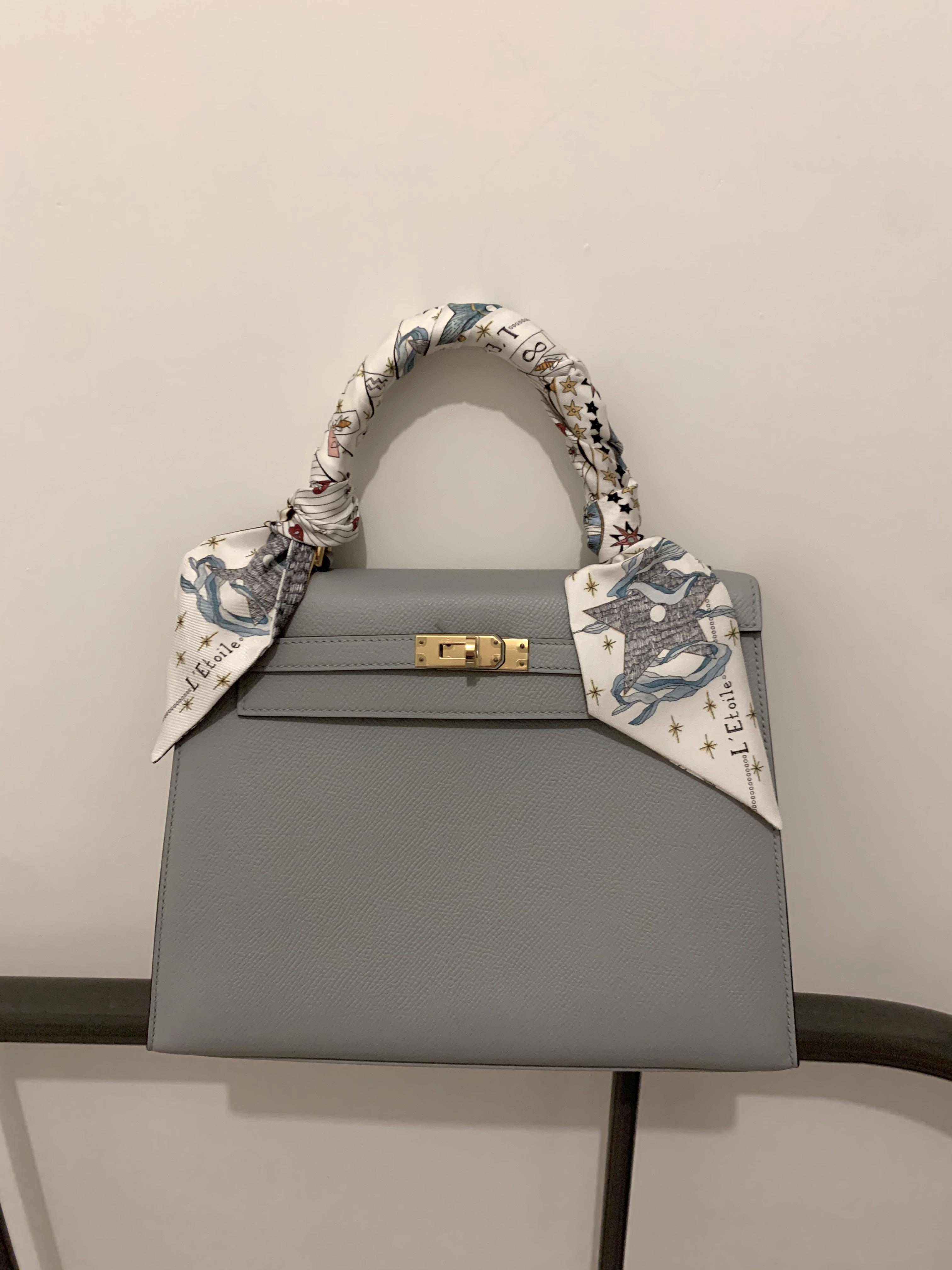 Hermes Kelly 25cm 8U stamp D