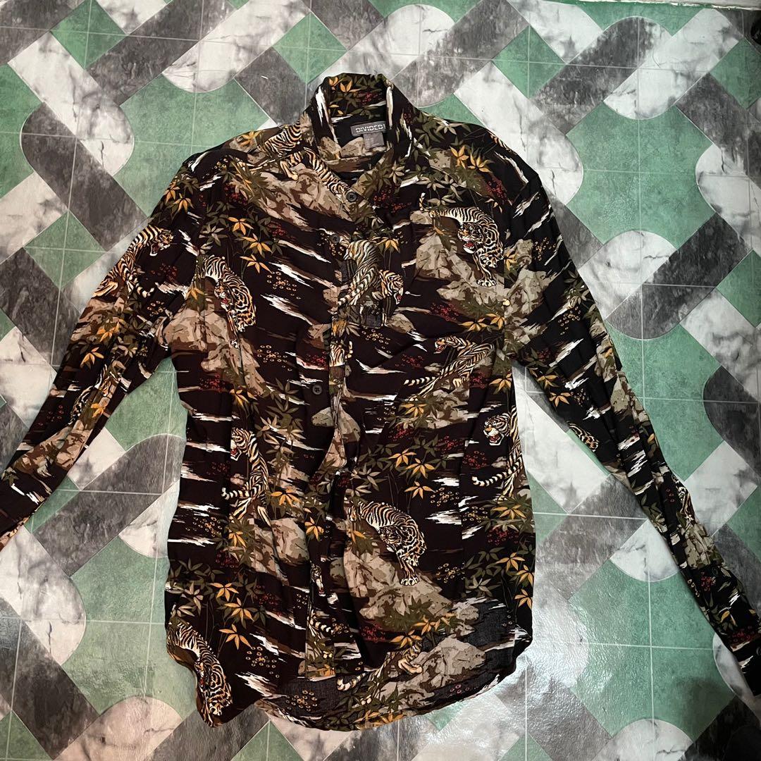 h m tiger shirt Men s Fashion Tops Sets Tshirts Polo Shirts