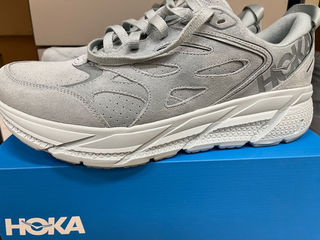 hoka grey
