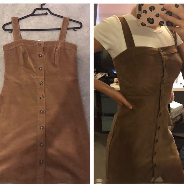 Hollister corduroy outlet dress