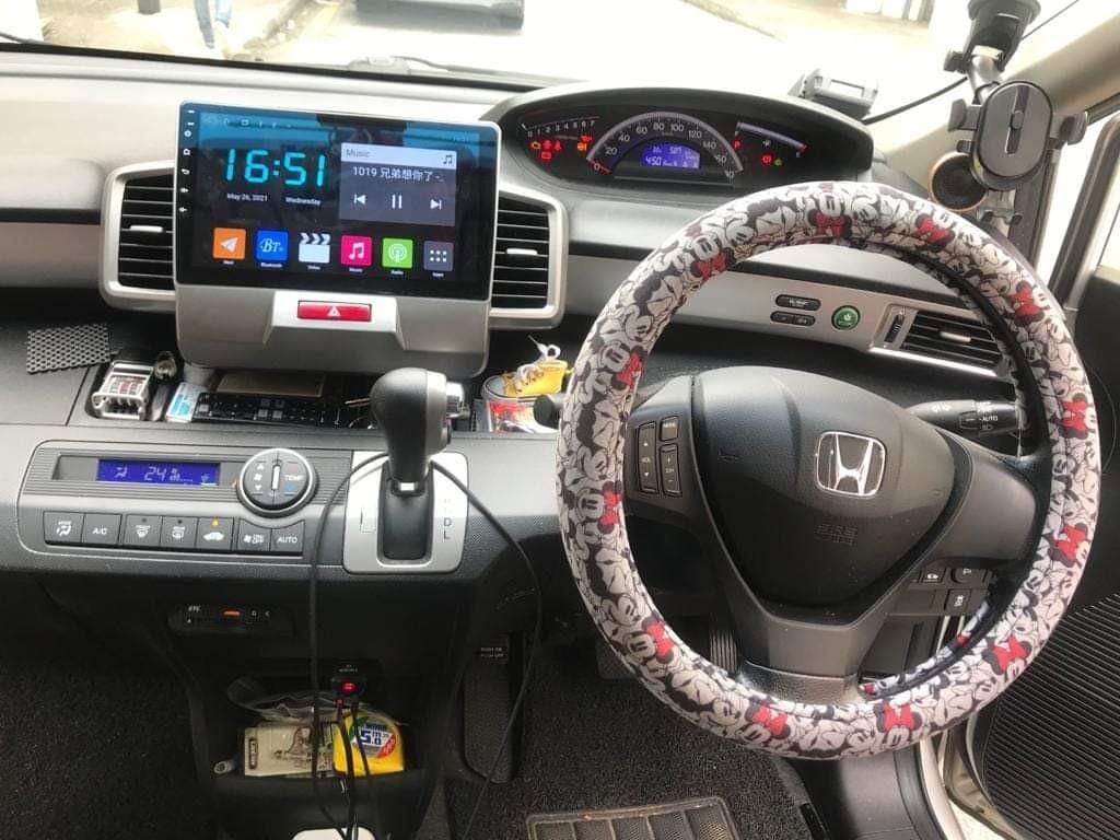 Honda Freed 2011 Android headunit player with panel, Car 