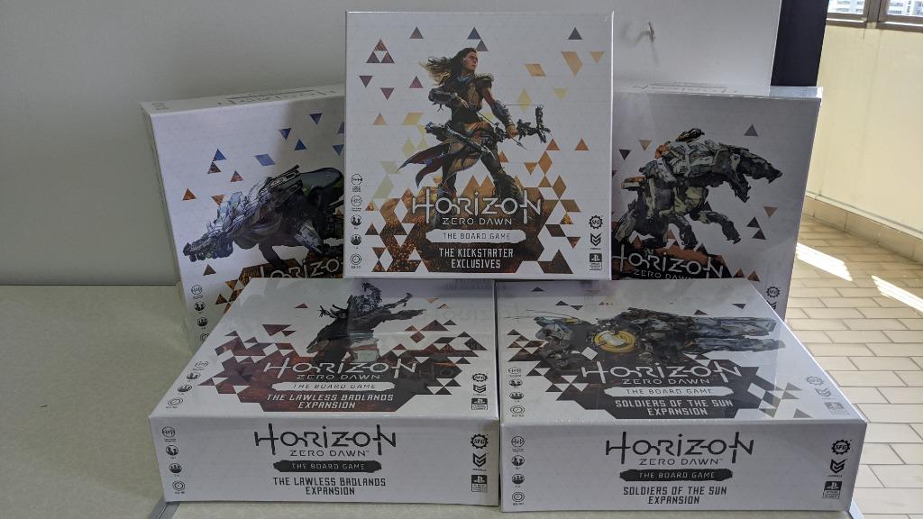 Horizon Zero Dawn Board Game Expansions Kickstarter No Core Game Hobbies Toys Toys Games On Carousell