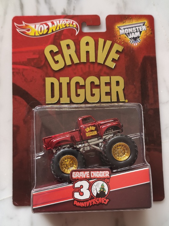 Grave digger 30th anniversary toy discount