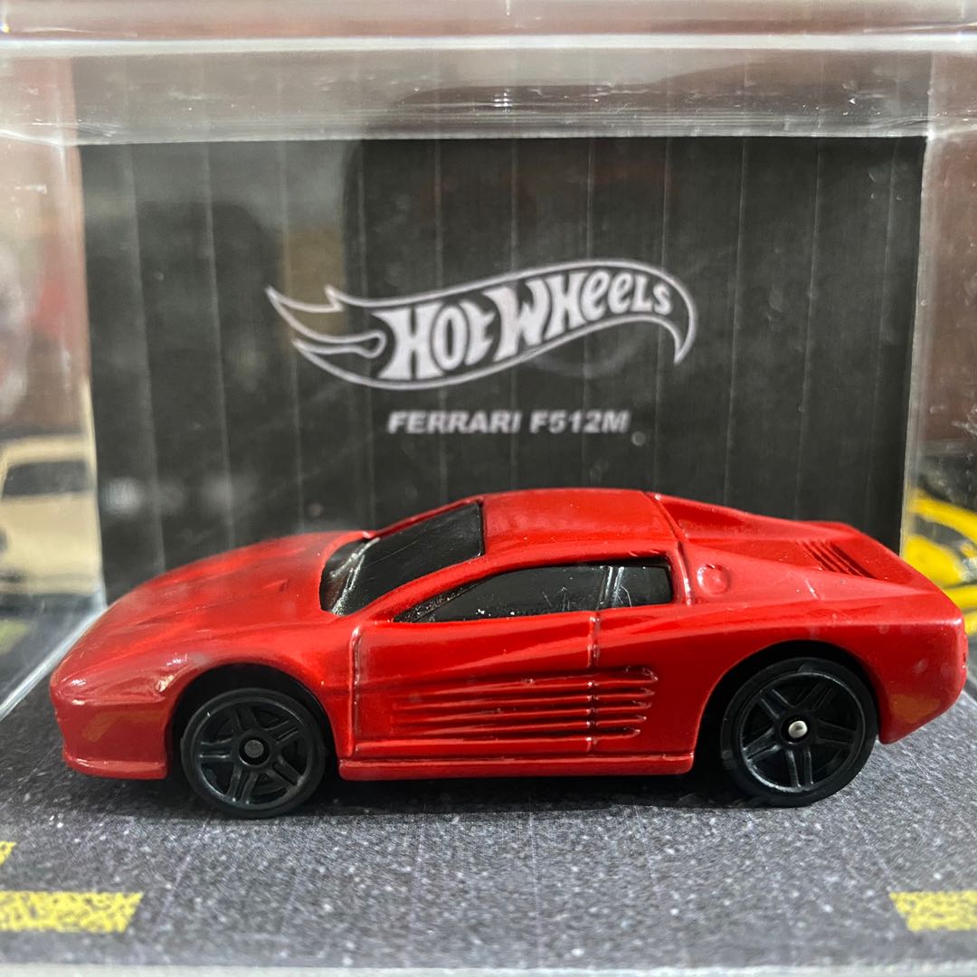 Hot Wheels 1997 Ferrari F512M REFURBISHED Hobbies Toys Toys